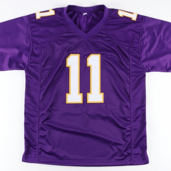 #11 Daunte Culpepper Vikings autographed jersey with COA - Picture 3 of 3